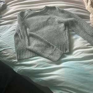 Green knit altard state sweater